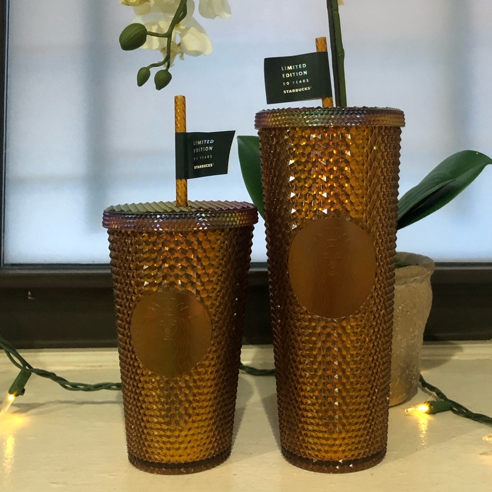 Starbucks LIMITED EDITION 50th Anniversary Tumbler